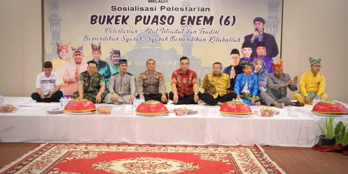 Upaya Pelestarian Budaya Daerah, Pemkot Pangkalpinang Gelar Sosialisasi Bukek Puaso Enem