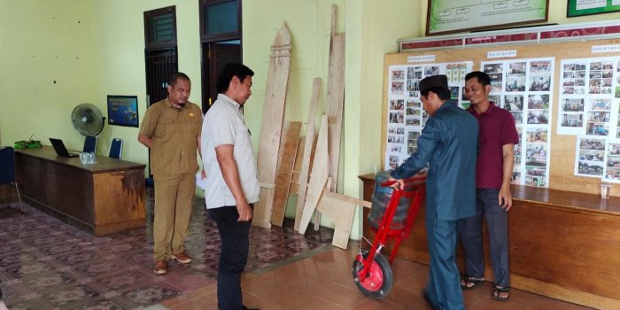 3 Desa dapat Penilaian TTG dari DPMD Bangka Selatan