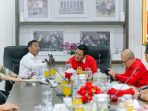 Pj. Gubernur Suganda Kunjungi Kantor Bupati Basel