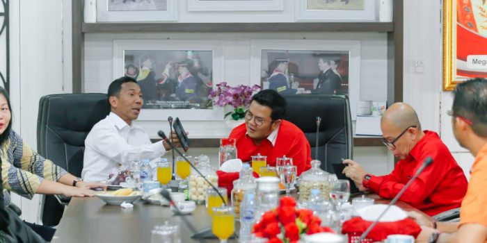 Pj. Gubernur Suganda Kunjungi Kantor Bupati Basel