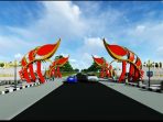 Gerbang Kota Toboali Akan Segera Hadir