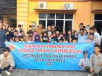 Kelurahan Tanjung Ketapang Bersama Karang Taruna Santuni 50 Anak Yatim dan Duafa