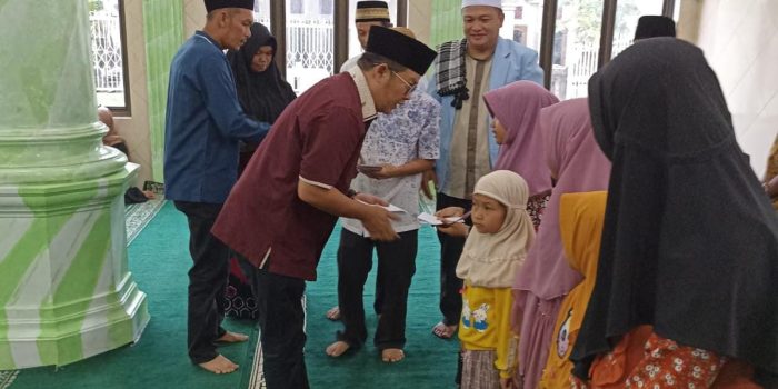 Bupati Riza Bersama BKPRMI Basel Santuni Belasan Anak Yatim