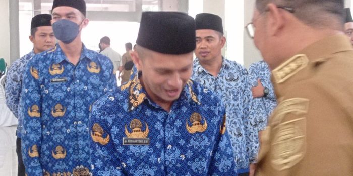Lantik Plt Direktur RSUD Basel, Ini Pesan Riza Herdavid