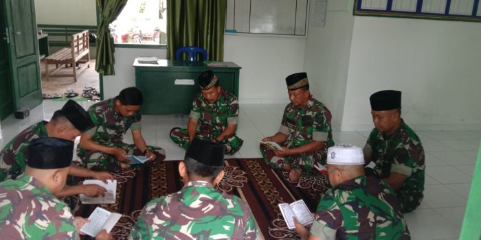 Wujud Rasa Syukur Kodim 0429/Lamtim Gelar Do’a Bersama