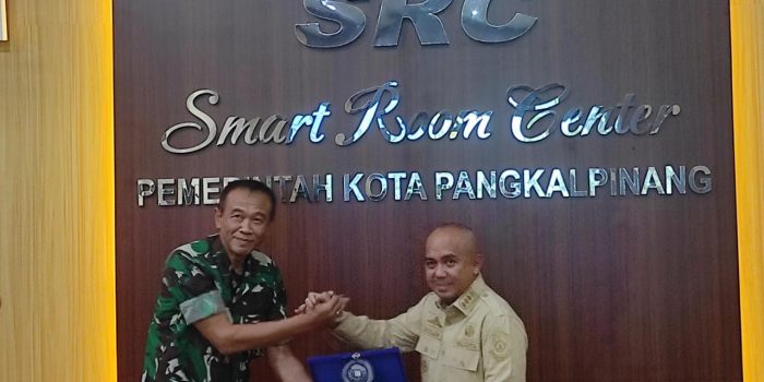 Pemkot Terima Kunjungan Tim Asnis Pusterat Serta Kolaborasi Bangun Daerah