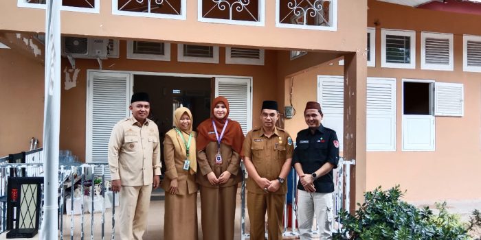 Dinas Kesehatan Pangkalpinang Gelar Halal Bihalal,Sekaligus Pelepasan Dua Dokter Petugas Haji