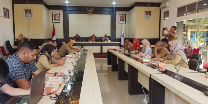 Pemkab Basel Gelar Rapat Evaluasi Percepatan Penurunan Stanting Tahun 2023