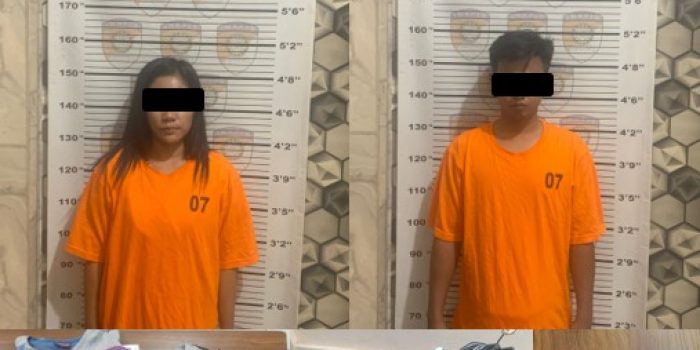 Sebulan Kabur, Tekab 308 Presisi Polres Metro Tangkap Pasutri Atas Perkara Penipuan