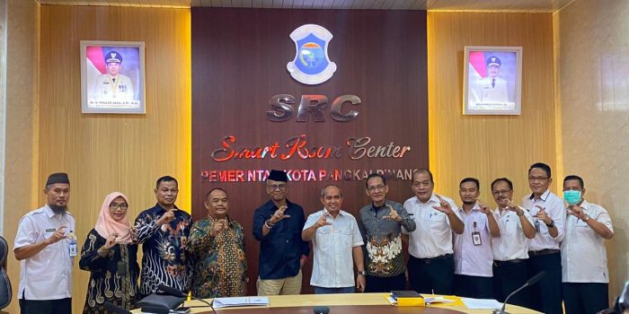 Raih Gelar Walikota Terbaik se-Indonesia, Walikota Pangkalpinang Terima Penghargaan dari Presiden RI