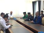 Maulan Aklil Terima Audensi Bersama  Aktivis di Pangkalpinang