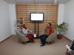 Hadiri Undangan Talkshow di Salah Satu Stasiun TV di Jakarta, Riza Herdavid Sampaikan Ini