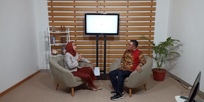 Hadiri Undangan Talkshow di Salah Satu Stasiun TV di Jakarta, Riza Herdavid Sampaikan Ini