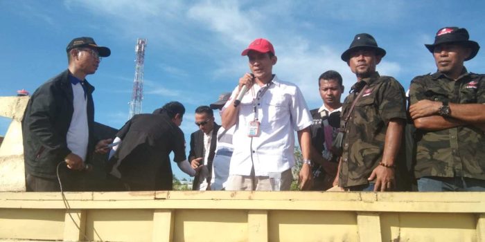 Wartawan Didemo Masyarakat, Husni Ketua PWI Babar Angkat Bicara