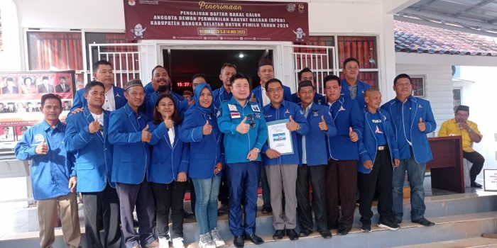 Partai Demokrat Basel Optimis Pertahankan 5 Kursi di Pileg 2024