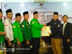 DPC Partai PPP Lamtim Resmi Daftarkan 45 Bacaleg ke KPU