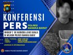 Soal Kasus 2 KG Ganja, Kasihumas Polres Bangka Barat: ” Besok Kita Konferensi Pers”