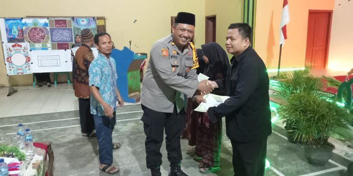 MTQH Resmi Ditutup, Kapolsek Kelapa: Semoga Lahir Generasi Milenial yang Qurani