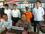 Tim Hantu Sat Narkoba Polres Babar Amankan 2 Kg Ganja, Kapolres: Barangnya Dikirim Lewat JNE