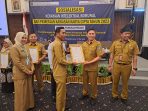 Pemkab Basel Terima 3 Sertifikat KIK dari Kemenkumham RI