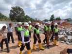 Dukung Kemajuan Dunia Pendidikan, Bupati Riza Hadiri Peletakan Batu Pertama Perpusda Basel
