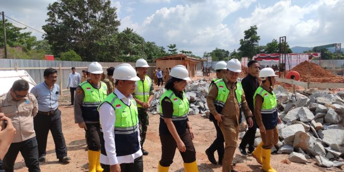Dukung Kemajuan Dunia Pendidikan, Bupati Riza Hadiri Peletakan Batu Pertama Perpusda Basel