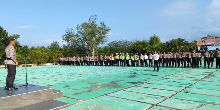 Tingkatkan Keamanan dan Ketertiban Umum, Kapolres Bangka Barat Canangkan Polisi RW