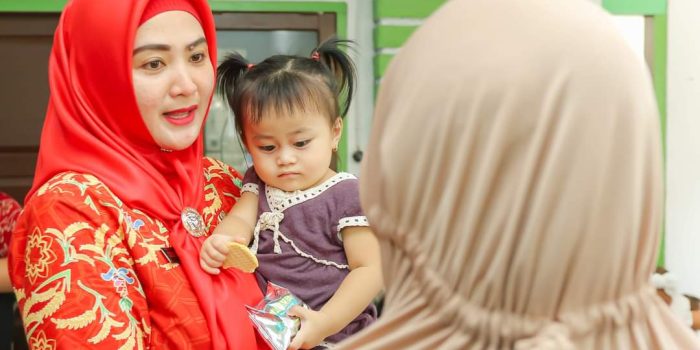 Kunjungi Puskesmas Toboali, Debby Lakukan Intervensi untuk Penurunan Percepatan Stunting