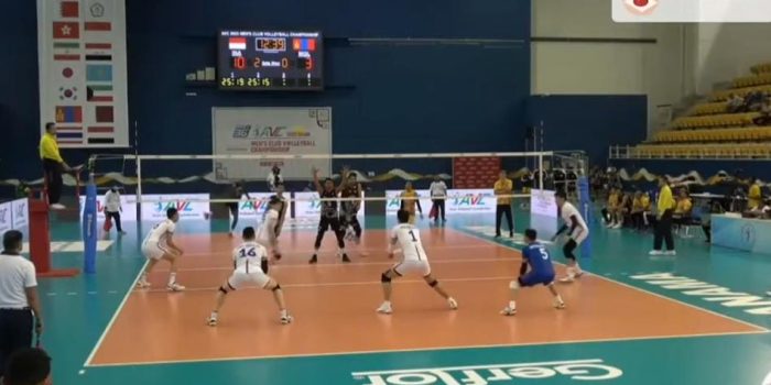 Bayankhongor VC Dibuat Tak Berkutik Saat Hadapi JBP