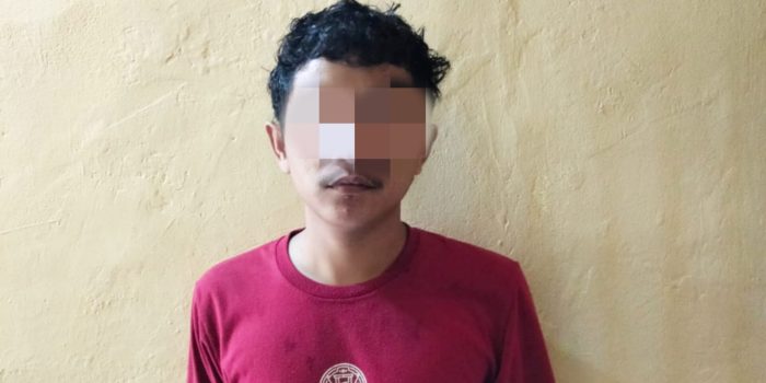 Curi 2 Ponsel Saat Korban Sedang Tertidur, Pemuda di Air Gegas Diamankan Polisi