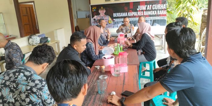 Polres Babar Berikan Pemahaman Tentang Kenakalan Remaja