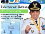 Pangkalpinang Kembali Raih Penghargaan dari Provinsi Bangka Belitung