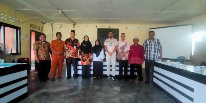 PAW Anggota BPD Desa Mapur Resmi Dilantik, ini Pesan Camat Riau Silip