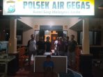 Polsek Air Gegas Amankan Pemuda Pelaku Curat di Dusun Palas Desa Nyelanding