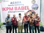 Cucu Pendiri Pondok Pesantren Gontor Kunjungi Toboali
