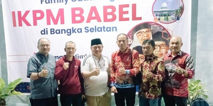 Cucu Pendiri Pondok Pesantren Gontor Kunjungi Toboali