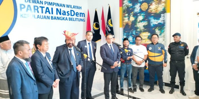 Tangkis Tudingan Politik Identitas, Surya Paloh Sebut Anies Capres Terbaik