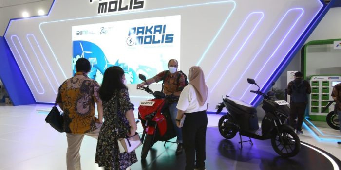 Kampanyekan #PakaiMolis, BUMN Yakinkan Masyarakat untuk Beralih ke Kendaraan Listrik