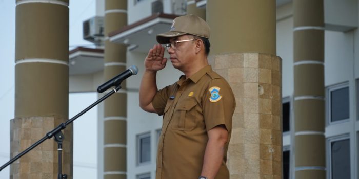 Hari Kebangkitan Nasional 2023, Mie Go Bertindak Sebagai Inspektur Upacara