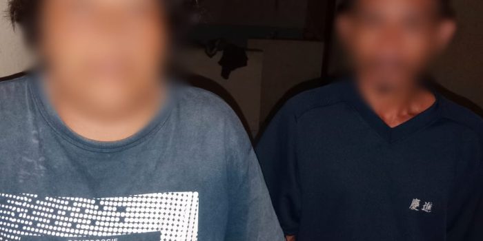 Keceker” Ngembat TBS Sawit, JA dan Oknum Sekuriti Dicokok Timgab