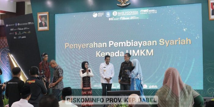 Pj. Gubernur Suganda Beberkan Langkah Pemprov. Kep. Babel Dukung Ekonomi dan Keuangan Syariah