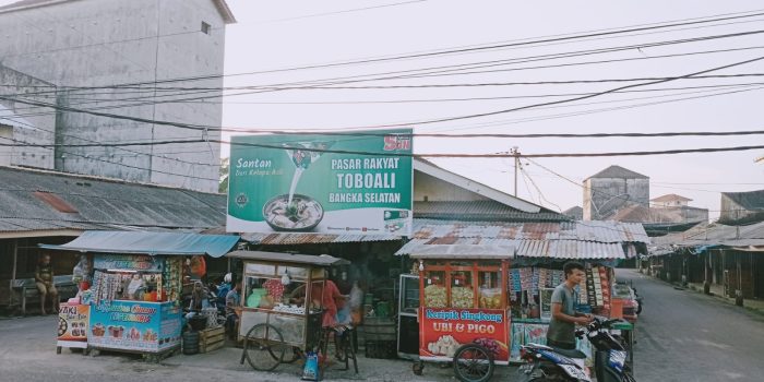 Berkonsep Modern, Pasar Toboali Akan Dibangun 3 Lantai