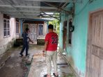 Polsek Jebus Lakukan Pengecekkan Informasi Aktivitas Jual Beli Timah di Desa Sekar Biru Bangka 