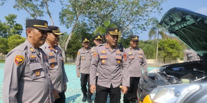 Kapolres Babar: “Pesta Demokrasi 2024, Kita Siap Action”