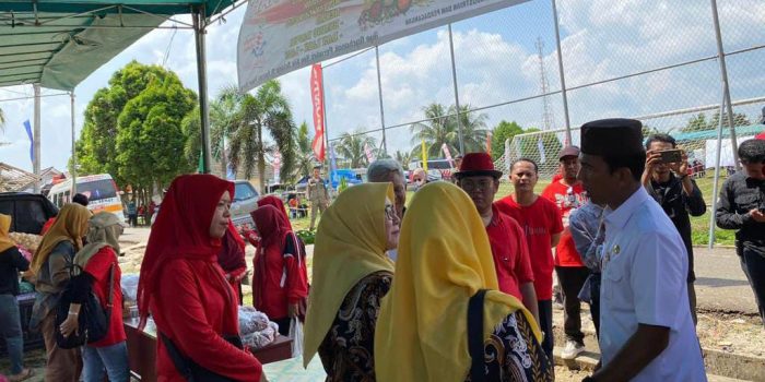 DKUKMINDAG Basel Gelar Pasar Murah di Desa Sengir, Ikbal: Antusias Masyarakat Sangat Luar Biasa