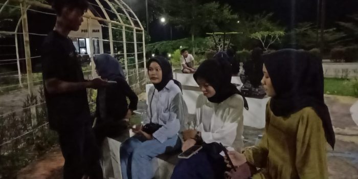 Taman Dealova Jadi Objek Menarik dari Pengunjung Khusunya Luar Pangkalpinang