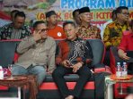 Herman Suhadi Ketua DPRD Babel Hadiri Malam Ramah Tamah Bersama Masyarakat di Desa Sengir