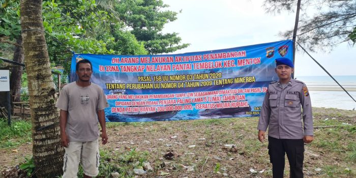 Soal Berita ada Tambang di Laut Tembelok, Fajli: “Itu Hoax..!!”