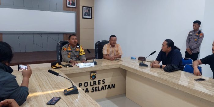 Polisi Usut Kasus Perusakan PIP di Perairan Laut Desa Rias
