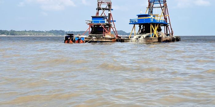 Aktivitas PIP di Perairan Rias Toboali Sesuai SPK dan Masuk WIUP PT. Timah